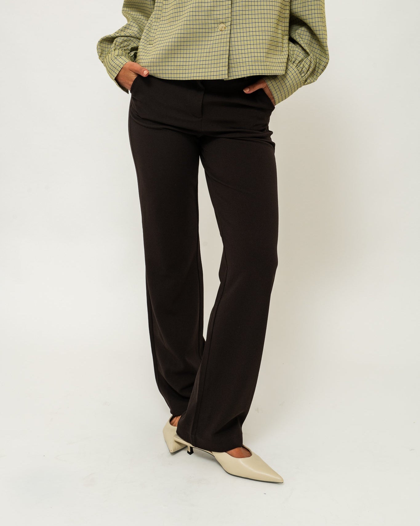 VMZAMIRA Trousers - Chocolate Torte